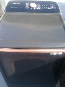 Samsung Matching Washer And Dryer 