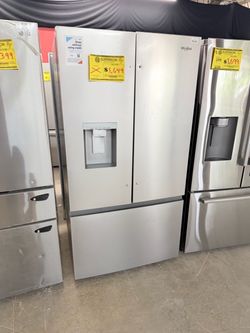 Whirlpool French Door Refrigerator White