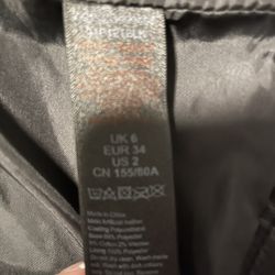 Top Shop Leather Jacket 