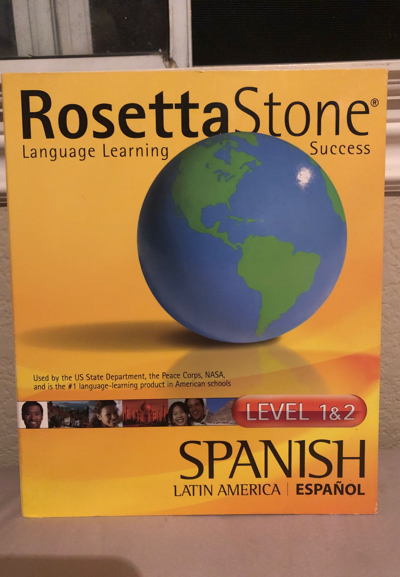 Rosetta Stone Spanish Level 1 & 2
