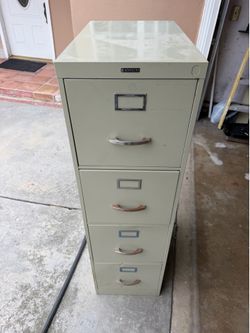 metal cabinet 4 door