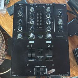 Pioneer DJ DJM-250MK2 Mixer 