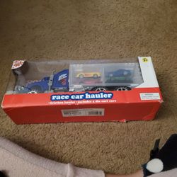 New Race Car Hauler