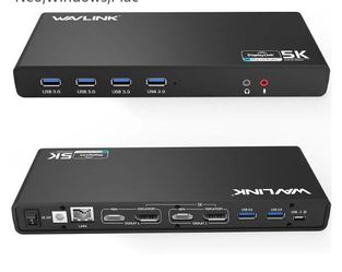 5K Wavlink Dock