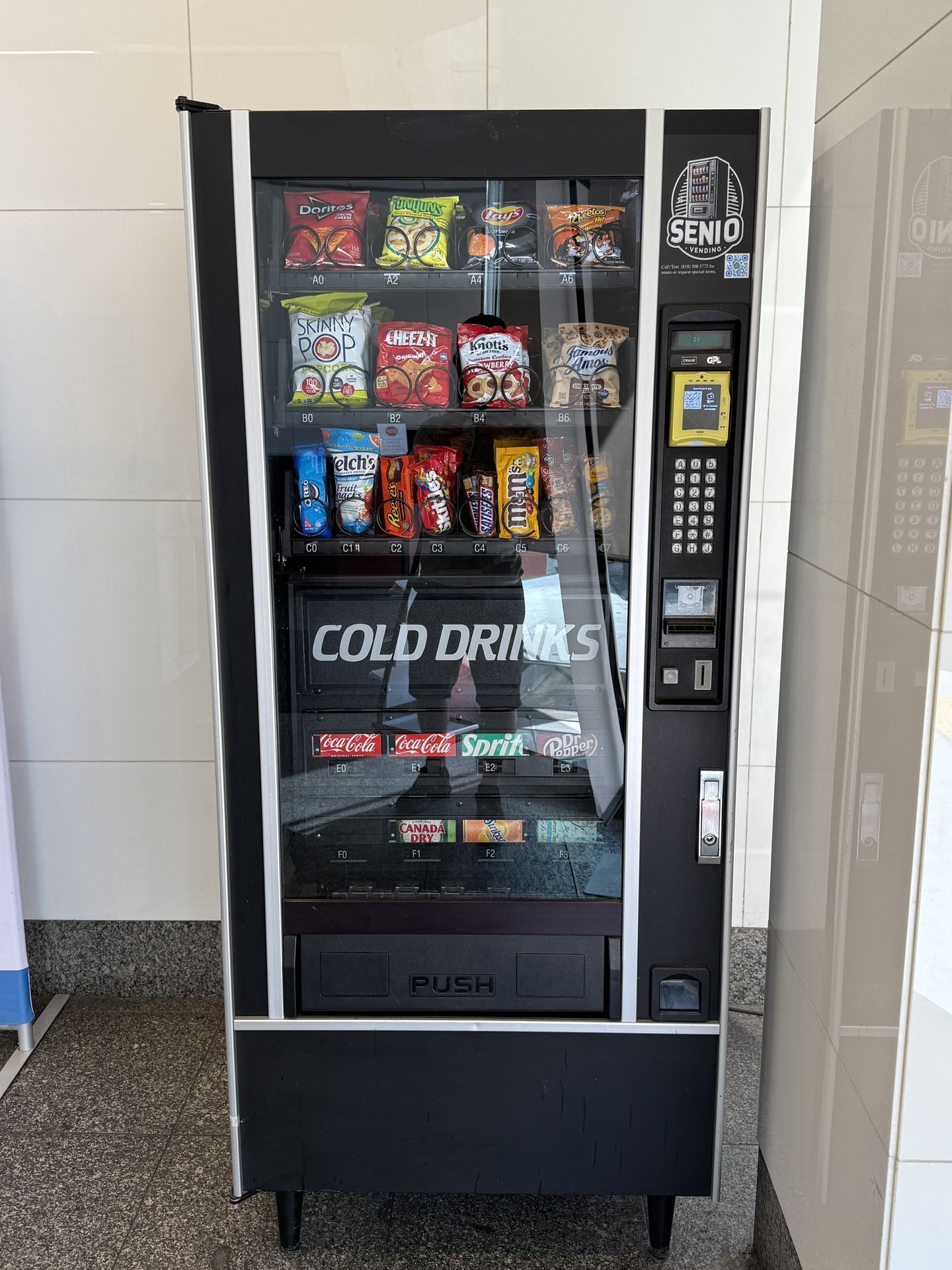 Combo Vending Machine ( Crane GPL 490) 2,500 OBO