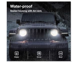 LED Headlights for Jeep Gladiator