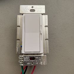 Lutron Diva LED+ Dimmer Switch White (DVWCL-153PH-WH)