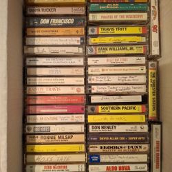 Lot Of Cassette Tapes