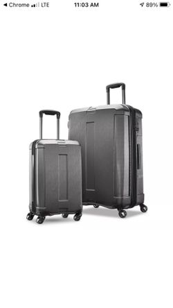 Samsonite Carbon Elite 2.0 Hardside 2-Piece Spinner Luggage Set - Black