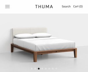 THUMA Classic Bed Frame + Pillowboard - Full