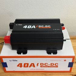 Li Time 40A DC-DC Battery Charger