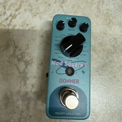 Donner Modulation Pedal 