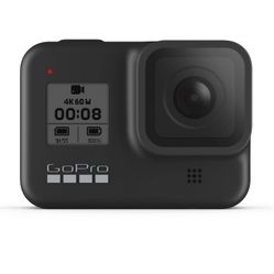 GoPro HERO 8 BLACK Open Box NEW