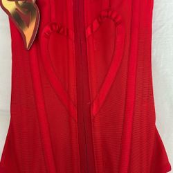 DAUS MENDOZA LIMITED VALENTINES DROP — Corset/red/2XS