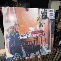 J Cole The fall off Vinyl stealth edition