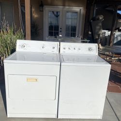 kenmore washer king size capacity and dryer gas heavy duty super capacity good condition delivery and installation available 
