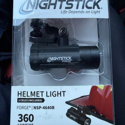 Nightstick Helmet Light