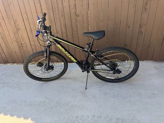 Mongoose Excursion Mountain Bike  24”