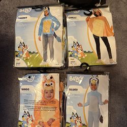 Bluey Family Halloween costumes