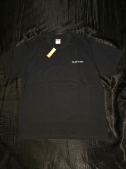 Supreme NYC T-Shirt, Black, Size S, M, L & XL