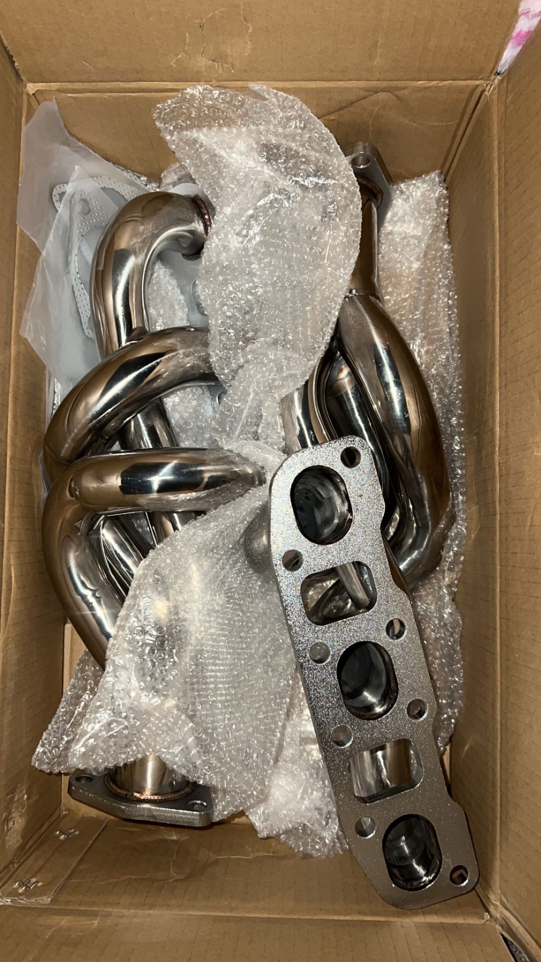 350z Shorty Headers