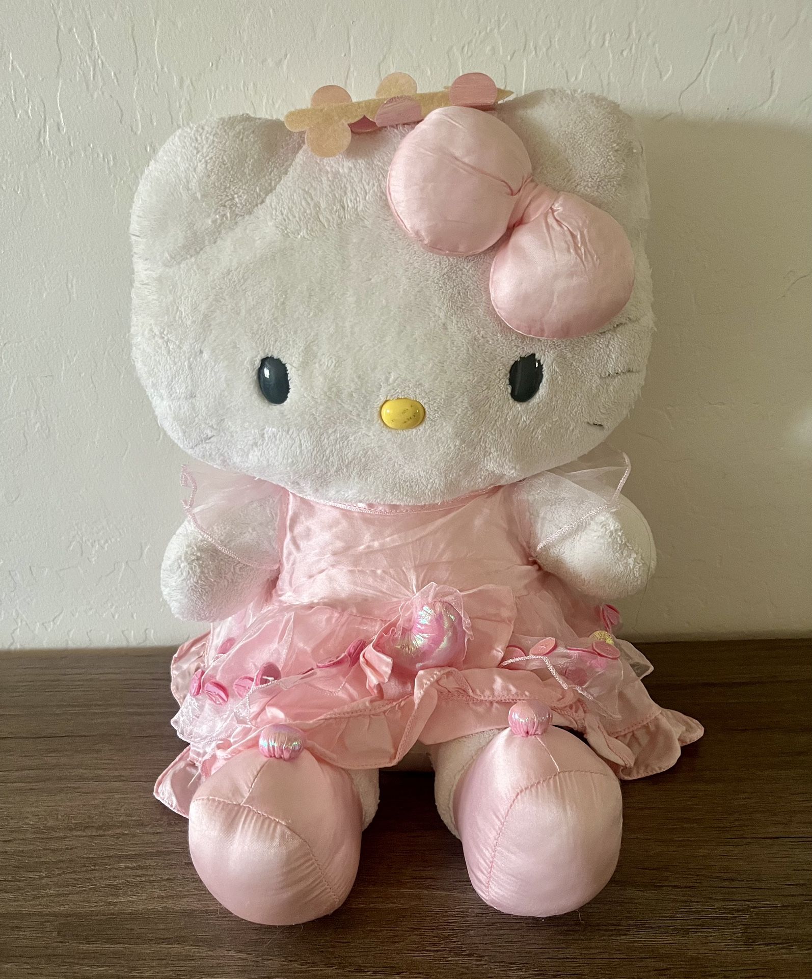Hello Kitty Princess Stuffed Animal 
