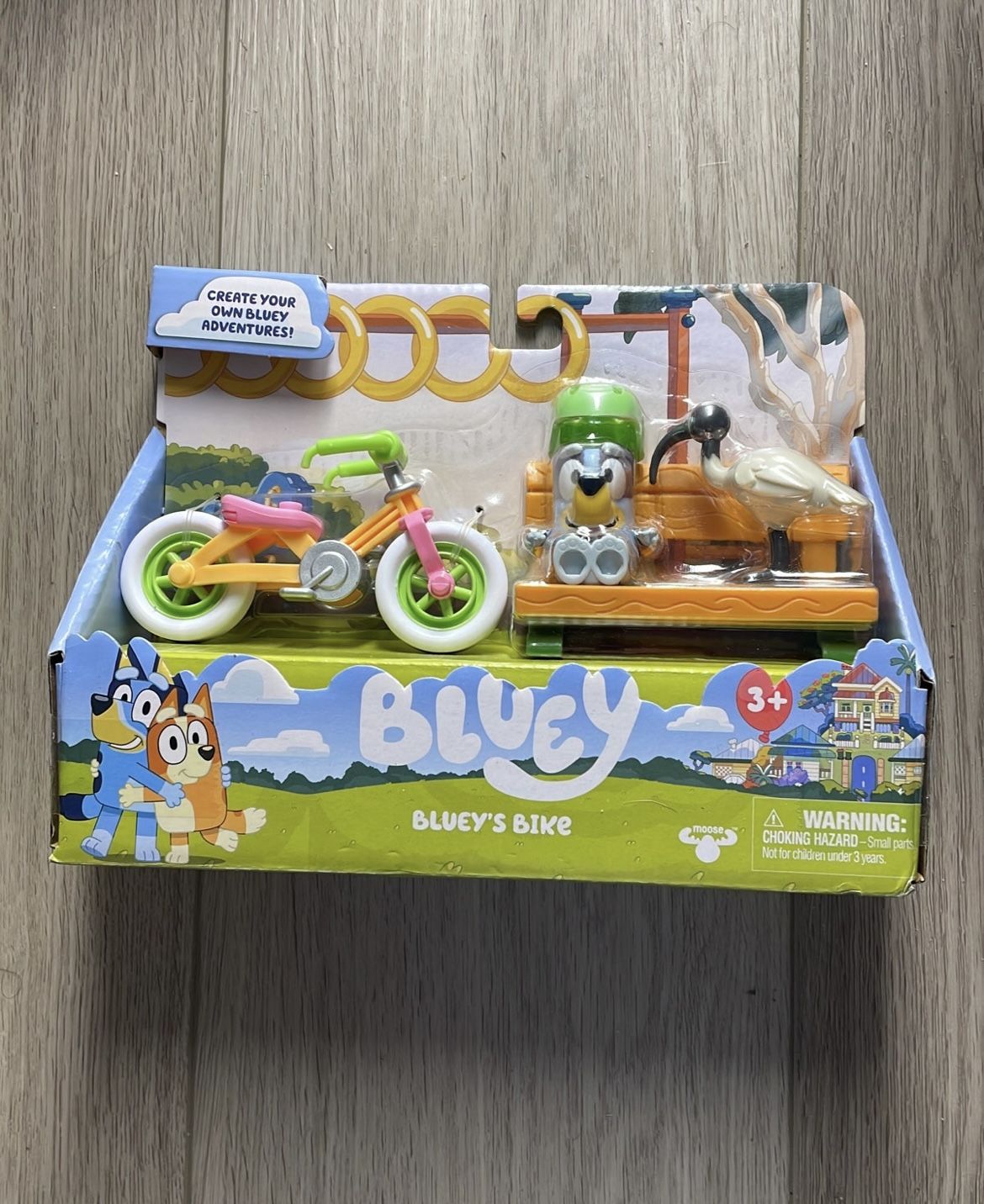 Bluey Toy Blueys Bike