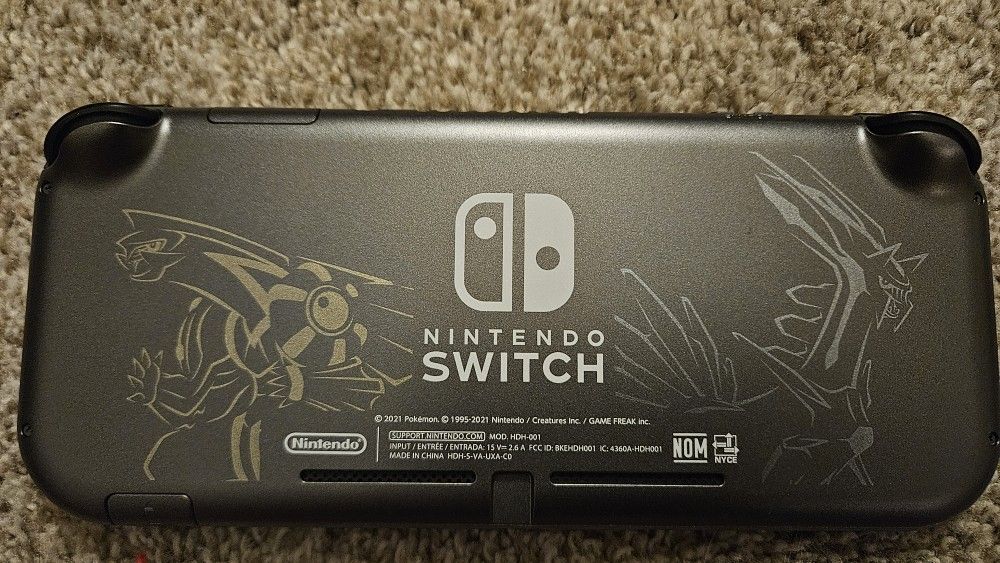 Nintendo Switch Lite Dialga & Palkia Edition (Console Only)