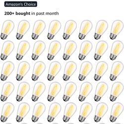 Brand New 48-Pack S14 LED Replacement Bulbs