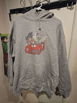 Dragon ball z hoodie size XXL