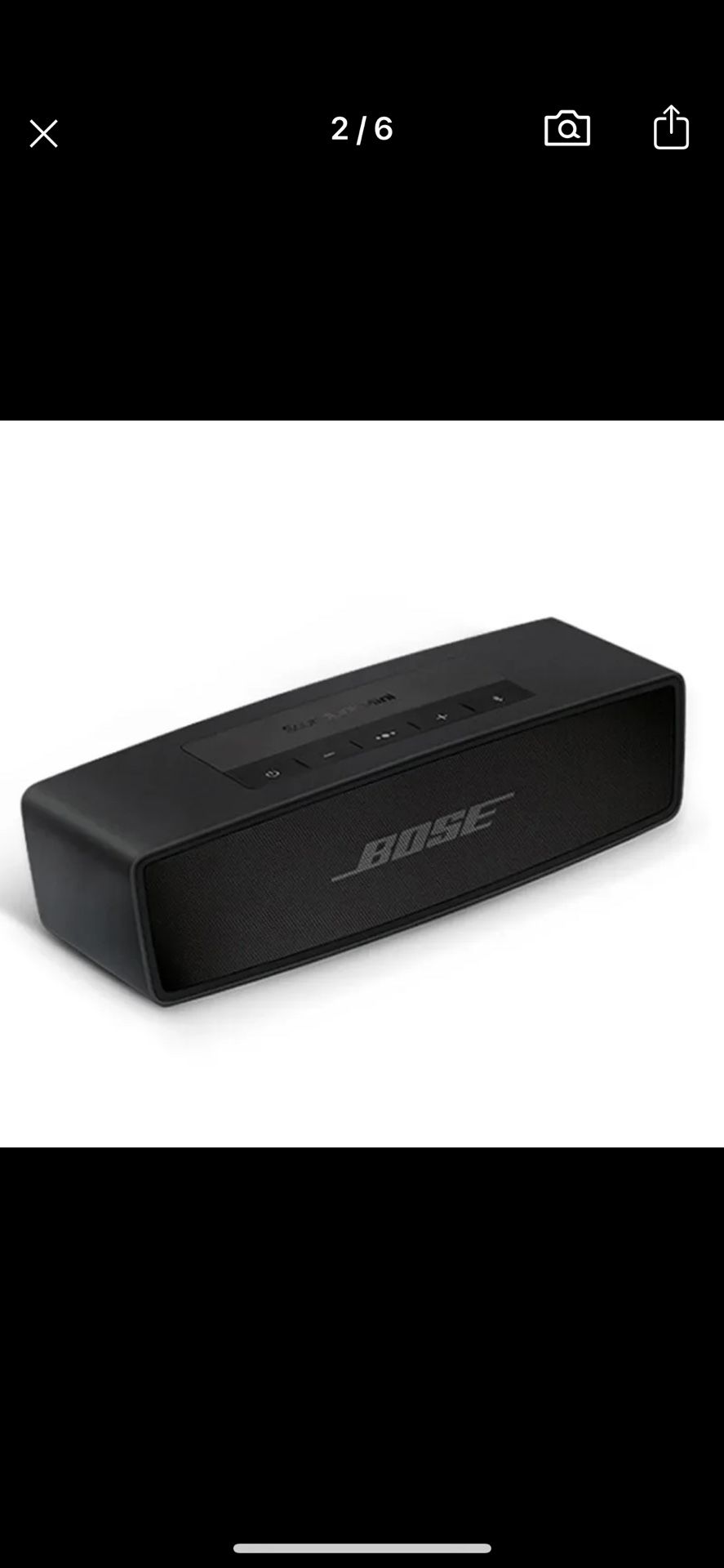 bose speaker