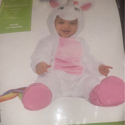 Baby Unicorn Size 0-6 Months