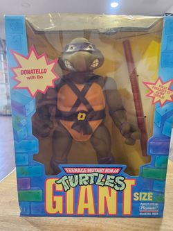 Vintage TMNT 13"in Donatello