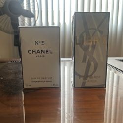Only 1 Left – Chanel No. 5 & YSL Libre Perfume Bundle 