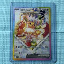 Pokemon: Scarlet & Violet Eevee EX 174 SPC Promo #3