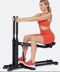 DB Method The Squat Machine