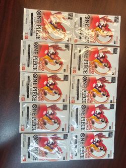 One Piece Card Game Round 1 Promotion Packs x10