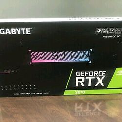 GIGABYTE NVIDIA GeForce RTX 3070 Vision OC GDDR6 8GB Graphics Card