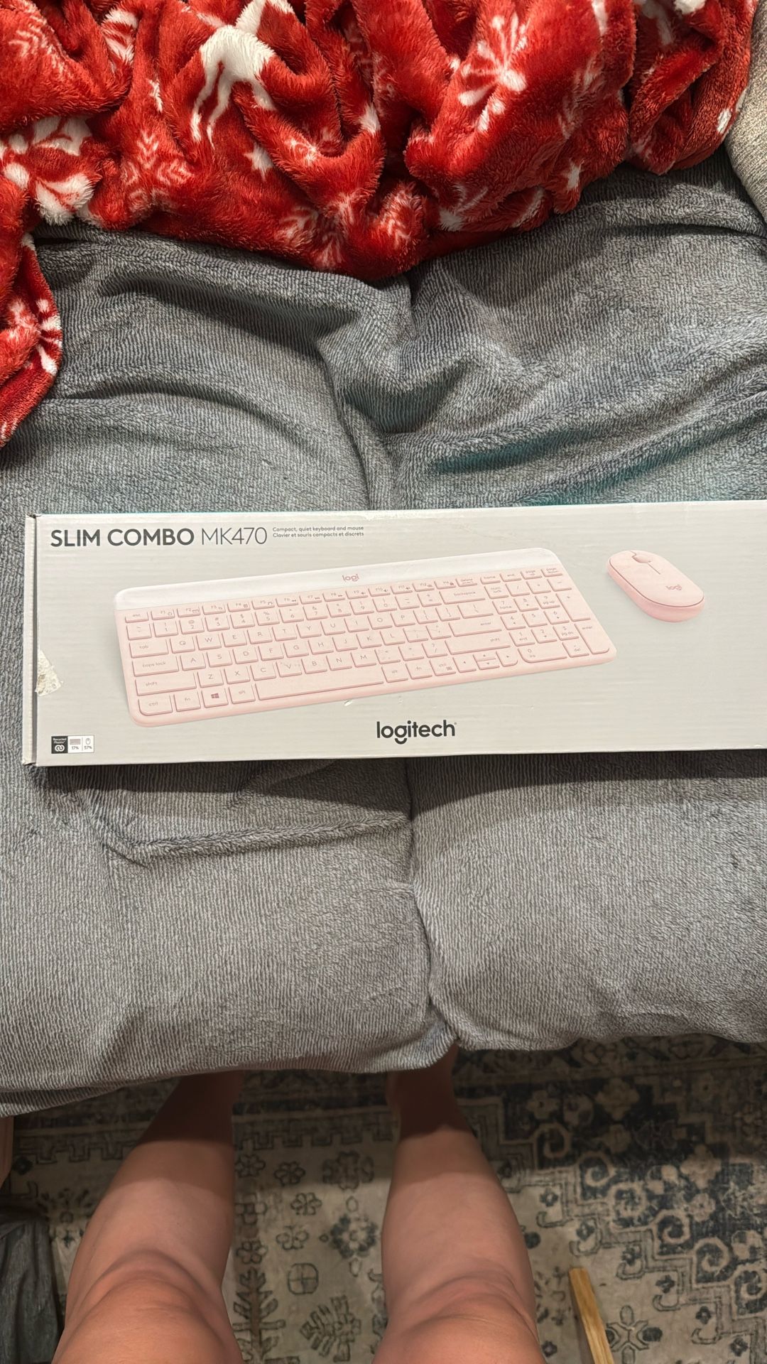 Logitech Keyboard - Slim Combo MK470 Wireless