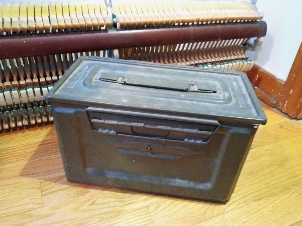 Vintage ammo can