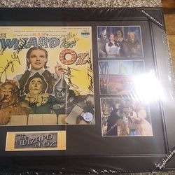 1930s Wizard of Oz Signed Cast w/ LOA on Vinyl Album