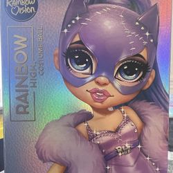 Rainbow High Vision Custom Ball Violet Willow