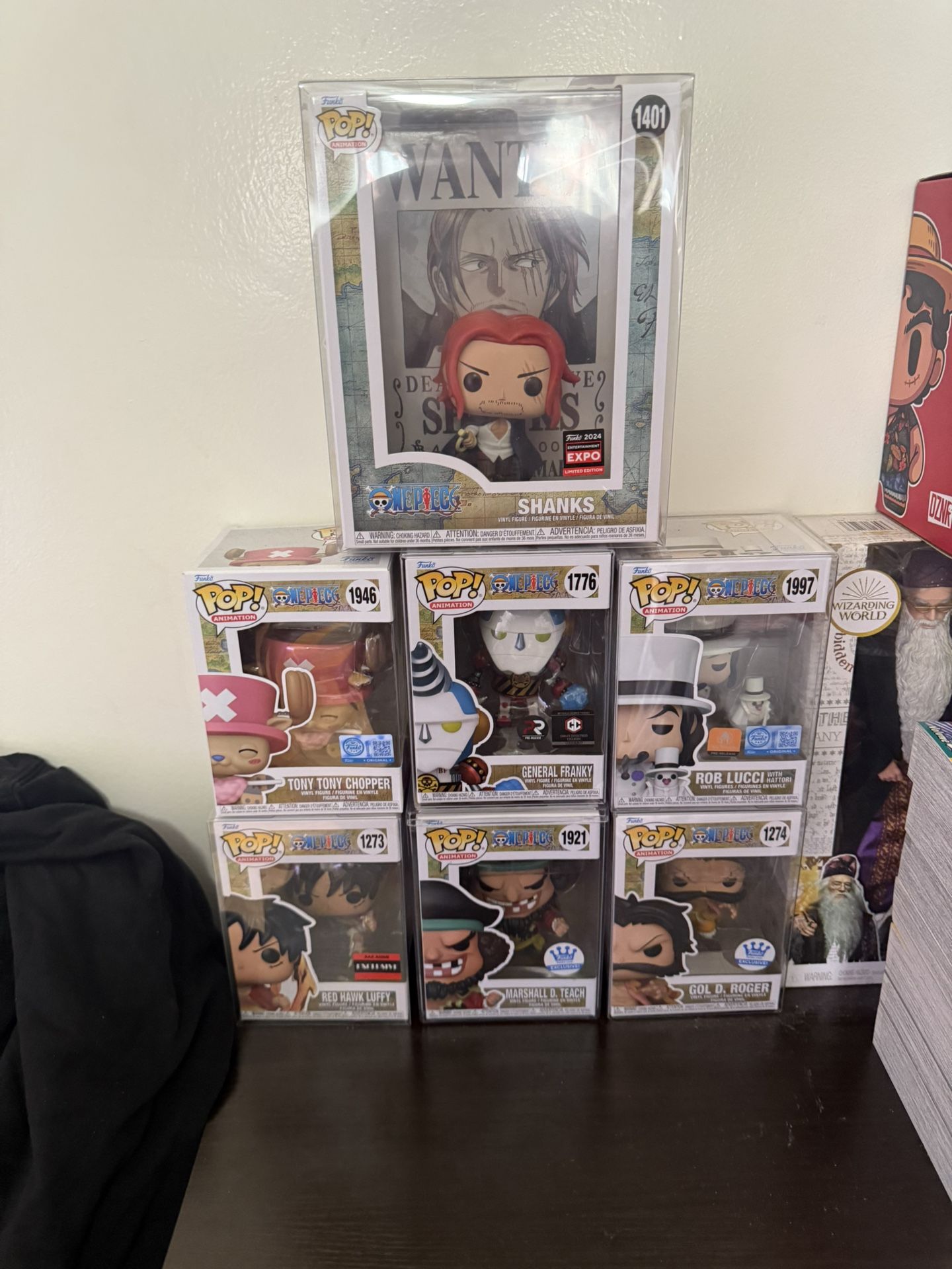 one piece funko pops
