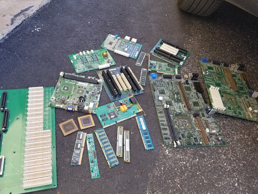 PC Gold Recovery Scrap Gold fingers Gold Pins