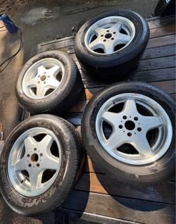 Mercedes G class 18" AMG wheels rims