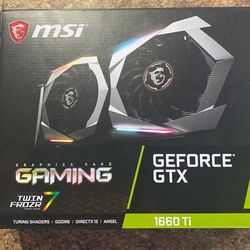 GeForce GTX 1660 TI