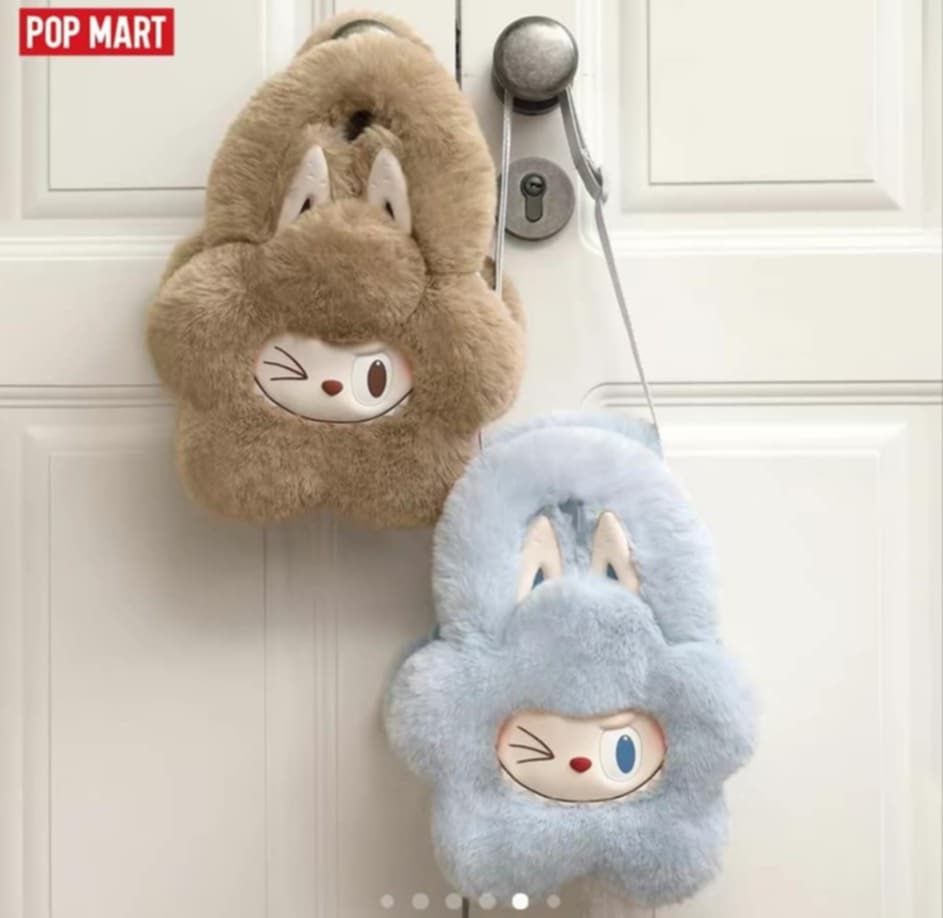 Authentic THE MONSTERS Classic Series-Plush Flower Bag