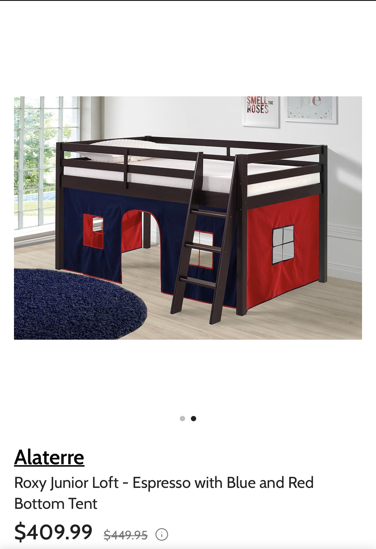 Twin Loft Bed With Mattress