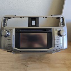 2018 Toyota 4runner Head Unit 