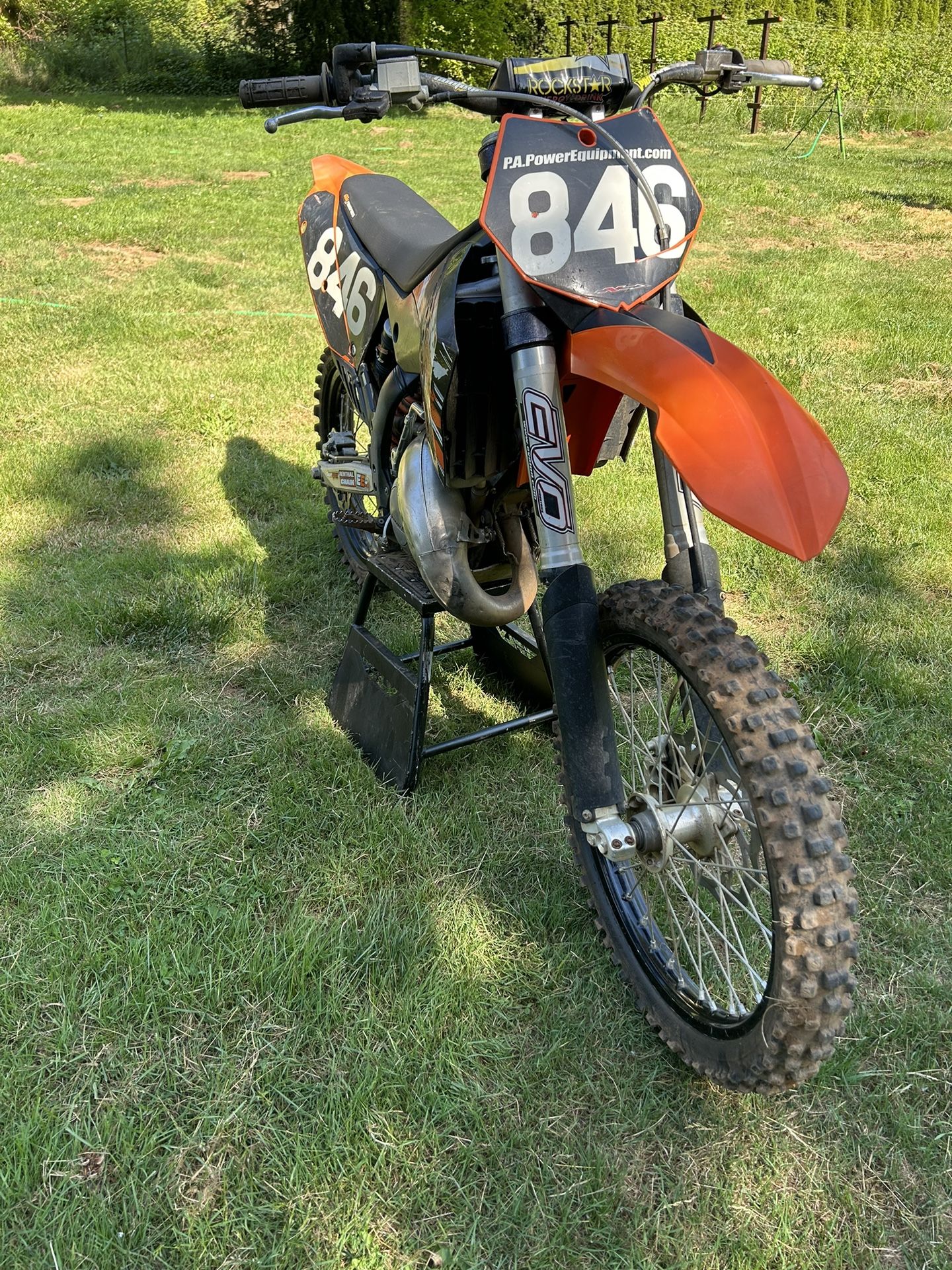 2009 KTM 150 sx